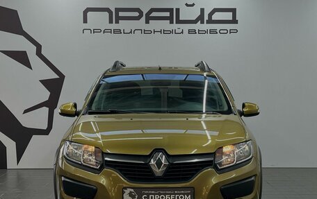 Renault Sandero II рестайлинг, 2018 год, 1 319 900 рублей, 2 фотография