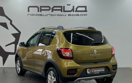 Renault Sandero II рестайлинг, 2018 год, 1 319 900 рублей, 5 фотография