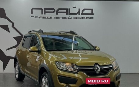 Renault Sandero II рестайлинг, 2018 год, 1 319 900 рублей, 3 фотография