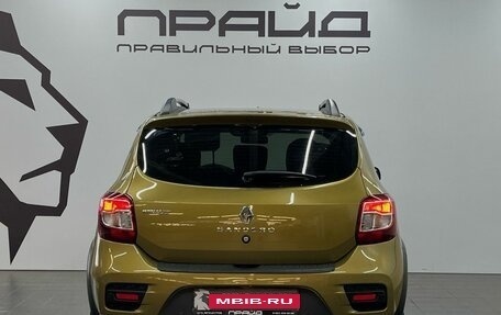 Renault Sandero II рестайлинг, 2018 год, 1 319 900 рублей, 6 фотография