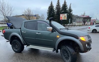 Mitsubishi L200 IV рестайлинг, 2008 год, 890 000 рублей, 1 фотография