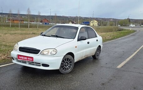Chevrolet Lanos I, 2008 год, 200 000 рублей, 1 фотография