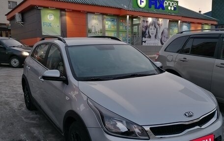 KIA Rio IV, 2018 год, 1 300 000 рублей, 1 фотография