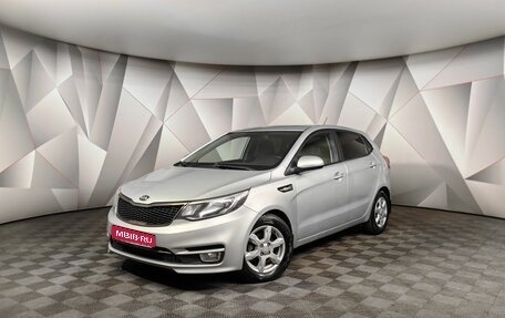 KIA Rio III рестайлинг, 2017 год, 1 079 000 рублей, 1 фотография