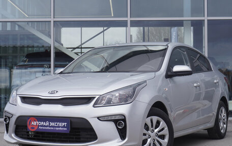 KIA Rio IV, 2017 год, 1 306 000 рублей, 1 фотография