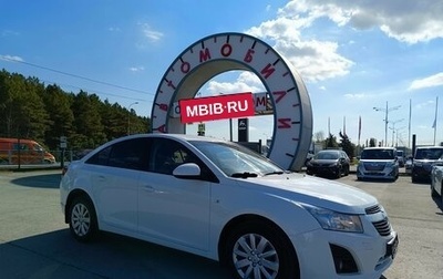 Chevrolet Cruze II, 2013 год, 730 000 рублей, 1 фотография