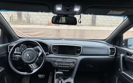 KIA Sportage IV рестайлинг, 2020 год, 1 550 000 рублей, 9 фотография