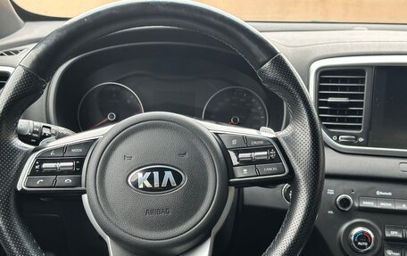 KIA Sportage IV рестайлинг, 2020 год, 1 550 000 рублей, 10 фотография