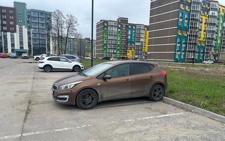 KIA cee'd III, 2016 год, 1 300 000 рублей, 9 фотография