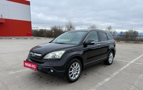 Honda CR-V III рестайлинг, 2008 год, 1 000 000 рублей, 6 фотография