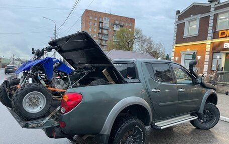 Mitsubishi L200 IV рестайлинг, 2008 год, 890 000 рублей, 2 фотография