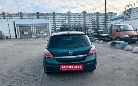 Opel Astra H, 2007 год, 380 000 рублей, 5 фотография