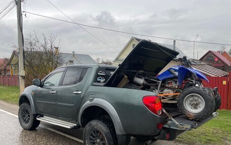 Mitsubishi L200 IV рестайлинг, 2008 год, 890 000 рублей, 4 фотография