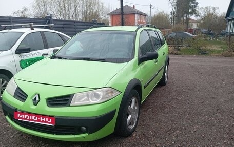 Renault Megane II, 2007 год, 380 000 рублей, 2 фотография