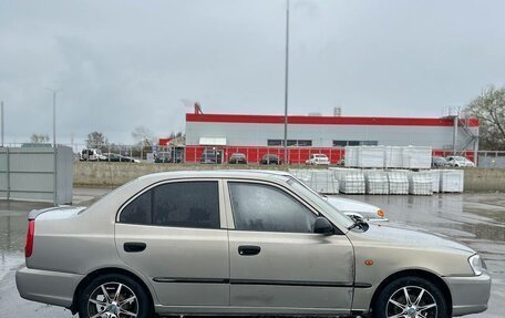 Hyundai Accent II, 2008 год, 430 000 рублей, 3 фотография