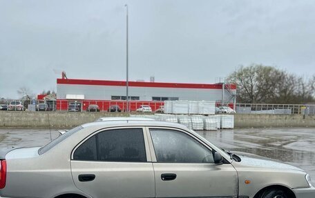 Hyundai Accent II, 2008 год, 430 000 рублей, 6 фотография