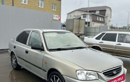 Hyundai Accent II, 2008 год, 430 000 рублей, 2 фотография