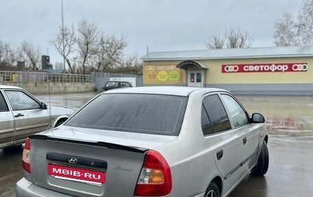Hyundai Accent II, 2008 год, 430 000 рублей, 5 фотография