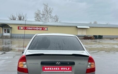 Hyundai Accent II, 2008 год, 430 000 рублей, 4 фотография