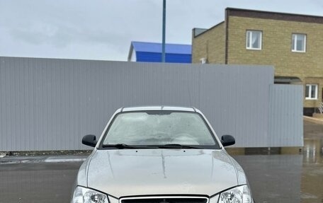 Hyundai Accent II, 2008 год, 430 000 рублей, 10 фотография