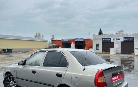 Hyundai Accent II, 2008 год, 430 000 рублей, 8 фотография