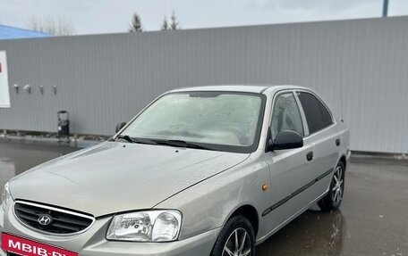 Hyundai Accent II, 2008 год, 430 000 рублей, 7 фотография