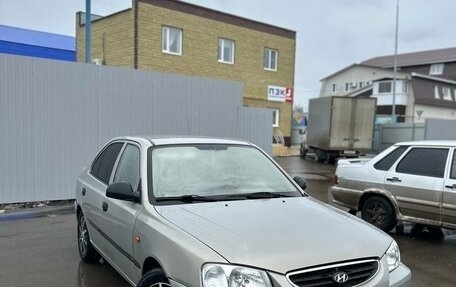 Hyundai Accent II, 2008 год, 430 000 рублей, 11 фотография