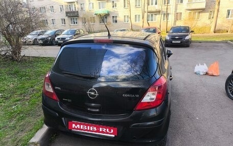 Opel Corsa D, 2007 год, 190 000 рублей, 5 фотография