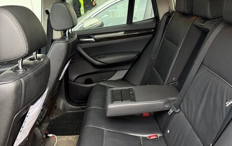 BMW X3, 2010 год, 1 500 000 рублей, 11 фотография