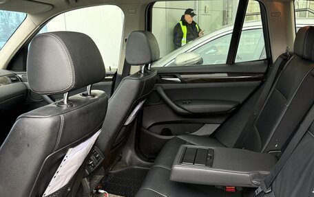 BMW X3, 2010 год, 1 500 000 рублей, 10 фотография