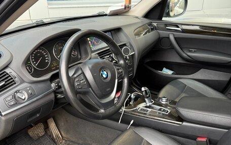 BMW X3, 2010 год, 1 500 000 рублей, 9 фотография