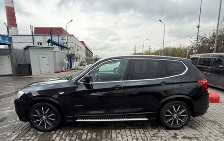 BMW X3, 2010 год, 1 500 000 рублей, 6 фотография