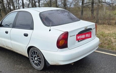 Chevrolet Lanos I, 2008 год, 200 000 рублей, 5 фотография