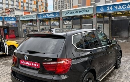 BMW X3, 2010 год, 1 500 000 рублей, 5 фотография