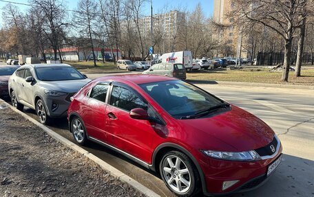 Honda Civic VIII, 2008 год, 550 000 рублей, 4 фотография