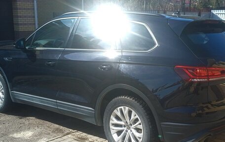 Volkswagen Touareg III, 2021 год, 6 500 000 рублей, 6 фотография