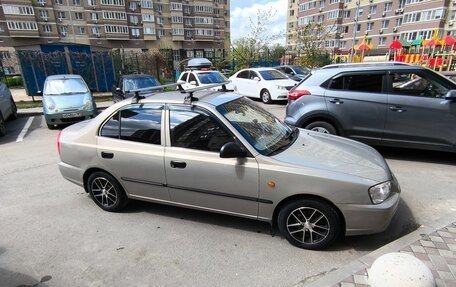 Hyundai Accent II, 2008 год, 470 000 рублей, 5 фотография