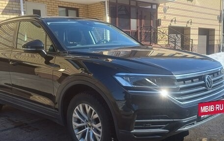 Volkswagen Touareg III, 2021 год, 6 500 000 рублей, 9 фотография