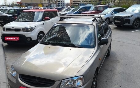 Hyundai Accent II, 2008 год, 470 000 рублей, 3 фотография