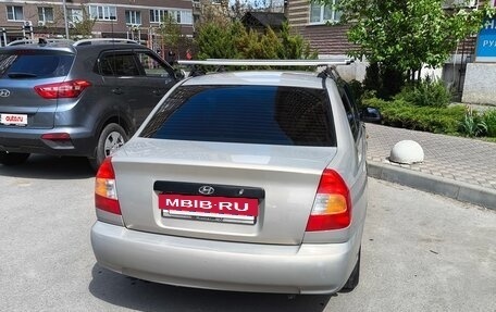 Hyundai Accent II, 2008 год, 470 000 рублей, 4 фотография