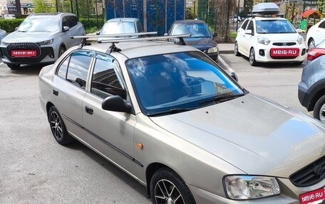 Hyundai Accent II, 2008 год, 470 000 рублей, 2 фотография