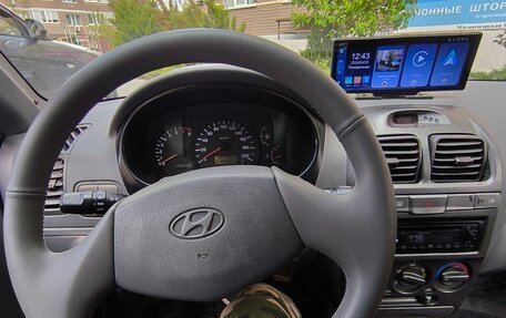 Hyundai Accent II, 2008 год, 470 000 рублей, 11 фотография