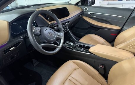 Hyundai Sonata VIII, 2020 год, 2 700 000 рублей, 11 фотография
