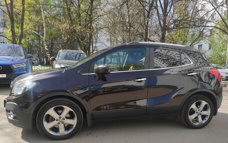 Opel Mokka I, 2013 год, 1 350 000 рублей, 5 фотография