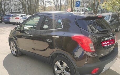 Opel Mokka I, 2013 год, 1 350 000 рублей, 4 фотография