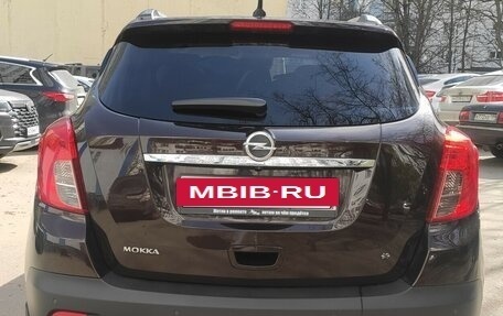 Opel Mokka I, 2013 год, 1 350 000 рублей, 3 фотография