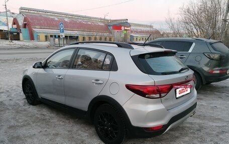 KIA Rio IV, 2018 год, 1 300 000 рублей, 4 фотография