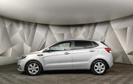 KIA Rio III рестайлинг, 2017 год, 1 079 000 рублей, 5 фотография