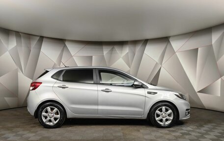 KIA Rio III рестайлинг, 2017 год, 1 079 000 рублей, 6 фотография
