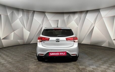 KIA Rio III рестайлинг, 2017 год, 1 079 000 рублей, 8 фотография